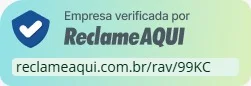 Empresa verificada por ReclameAqui
