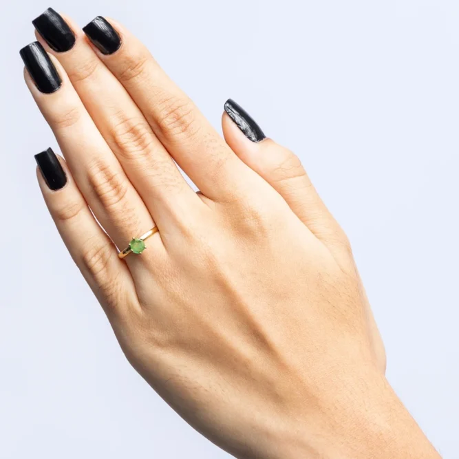 PEDRA DE ESMERALDA NATURAL