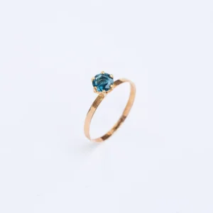 PEDRA DE TURMALINA AZUL NATURAL