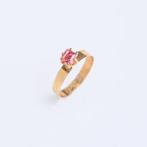 PEDRA DE TURMALINA NATURAL ROSA CLARA