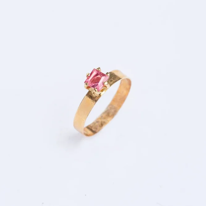 PEDRA DE TURMALINA NATURAL ROSA CLARA