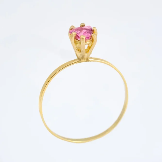 PEDRA DE TURMALINA ROSA NATURAL