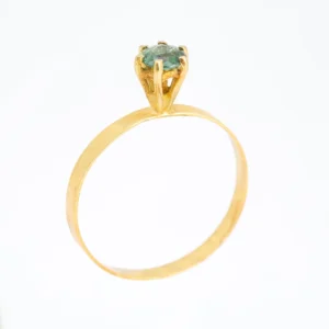 PEDRA DE TURMALINA VERDE NATURAL