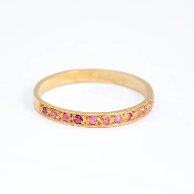 PEDRAS DE RUBIS VERMELHO NATURAIS