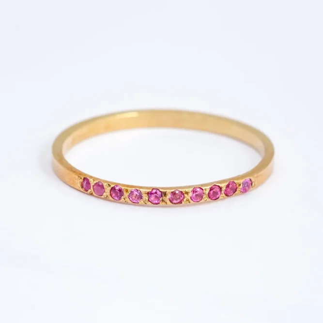 PEDRAS DE RUBIS VERMELHO NATURAIS