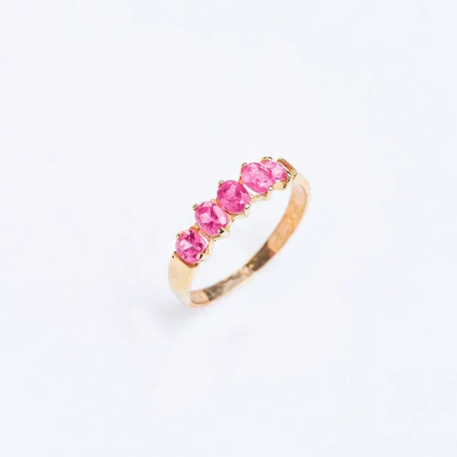 PEDRAS DE TURMALINAS ROSAS NATURAIS