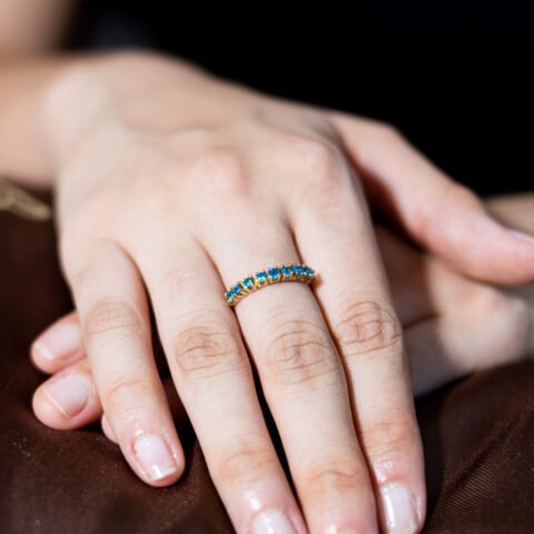 PEDRAS DE APATITAS AZUIS NATURAIS - DREAMERS