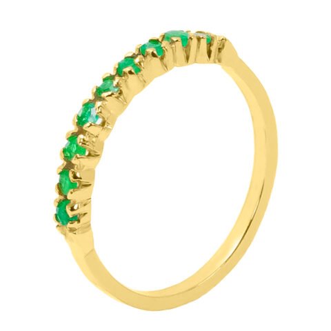 ESMERALDA 9 PEDRAS 1