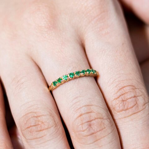 ESMERALDA 9 PEDRAS 2