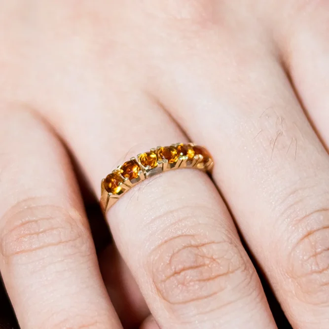 PEDRAS DE CITRINOS NATURAIS